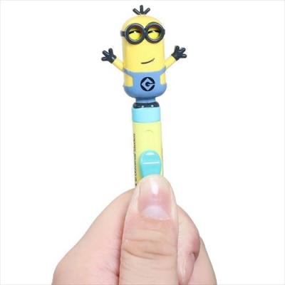 ミニオンズ ボールペン ミニオン 瞬き ペン ケビン サカモト おもしろ文具 キャラクターのシネマコレクション 通販 Paypayモール