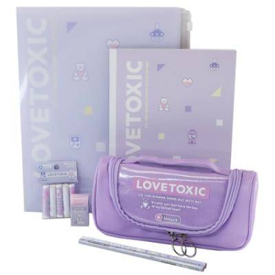 ラブトキシック グッズ 文房具セット 女の子 かわいい プレゼント 7点