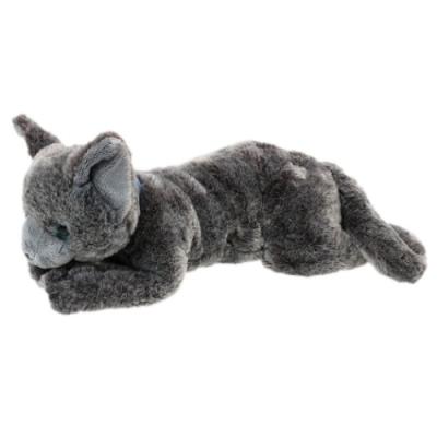 ひざねこ プラッシュドール M ぬいぐるみ ロシアンブルー ねこ 癒し系 グッズ キャラクターのシネマコレクション 通販 Paypayモール