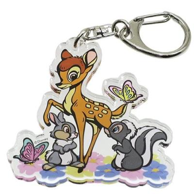 アクリル キーホルダー キーリング ディズニー バンビ スモールプラネット バッグチャーム かわいい キャラクター Sm Apds28 雑貨 アートの通販店 ベルコモン 通販 Yahoo ショッピング