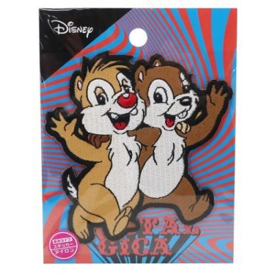 刺繍 アイロンパッチ ワッペン チップ デール なかよし ディズニー スモールプラネット Sm Apds3596n 雑貨 アートの通販店 ベルコモン 通販 Yahoo ショッピング