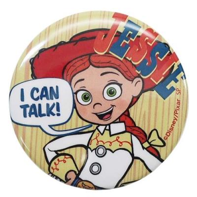 Disney（ディズニー） トイストーリー 4 グッズ 缶バッジ ジェシー