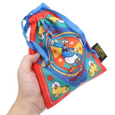 ドナルド 巾着袋 小さめ ディズニー ドナルドダック ミニ巾着袋 豆巾着[品番：BREW0137538