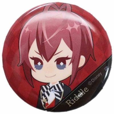 Disney（ディズニー） ビッグ カンバッジ 缶バッジ リドル