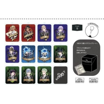 ツイステ グッズ キーリング ランダム アクリルキーホルダー