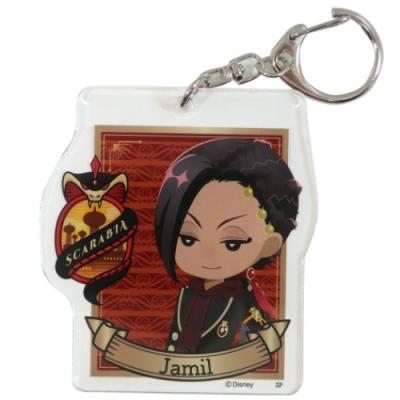 ツイステ グッズ 雑貨 アクリルキーホルダー キャラクター キーリング