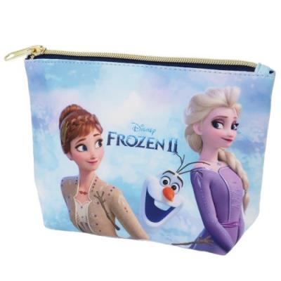 アナ　コスメポーチ Disney アナと雪の女王 2 コスメポーチ フルカラー ポーチ 姉妹
