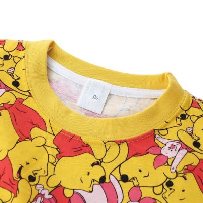 Disney 子供用 キャラクター Tシャツ くまのプーさん キッズT