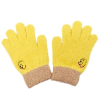 プー さん　グローブ　片手のみ　可愛い　ディズニー くまのプーさん 子供用 手袋 ジュニア もこもこグローブ ディズニー