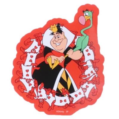 ふしぎの国のアリス ステッカー ダイカット ビニール ハートの女王