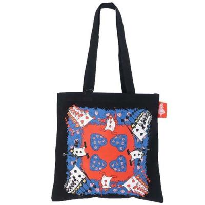 ベイビーザスターズ トランプ アリス トートバッグ レア 楽天市場】全商品P11倍実施中♪ 折りたたみ トートバッグ 不思議の国の