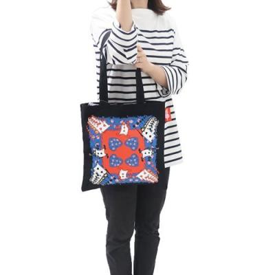 トートバッグ ふしぎの国のアリス カラートート ディズニー トランプ兵