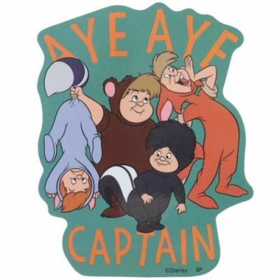 Disney（ディズニー） ビッグシール ダイカット ビニールステッカー