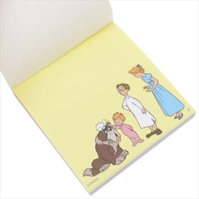 ピーターパン グッズ メモ帳 ディズニー キャラクター スクエアメモ