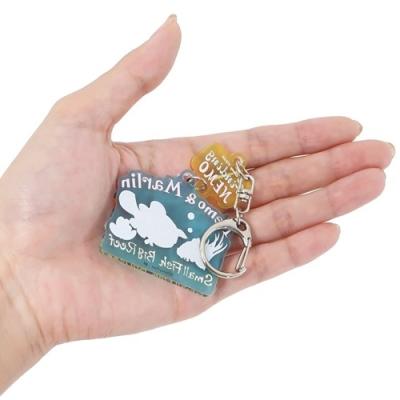 2連 アクリルキーホルダー キーリング ファインティングニモ ニモとマーリン ディズニー スモールプラネット コレクション雑貨 Sm Ds2627 雑貨 アートの通販店 ベルコモン 通販 Yahoo ショッピング