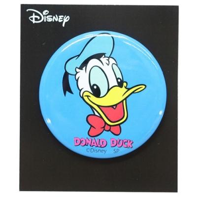 Disney（ディズニー） 缶バッジ カンバッジ ドナルドダック ロゴ