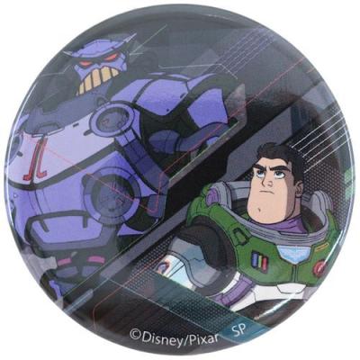 バズライトイヤー グッズ 缶バッジ キャラクター カンバッジ バズ 