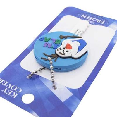 キーカバー ダイカットラバーキーカバー アナと雪の女王 ディズニー