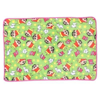 ひざ掛け毛布 クレヨンしんちゃん ブランケットinクッション ワニ山