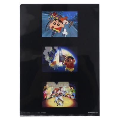 クレヨンしんちゃん グッズ A4 シングル クリアファイル アニメ