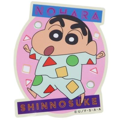 クレヨンしんちゃん グッズ ビッグシール アニメキャラクター ダイカットビニールステッカー