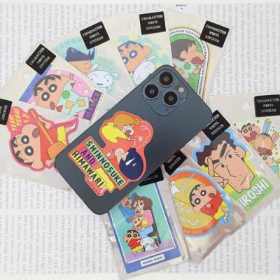 クレヨンしんちゃん グッズ ビッグシール アニメキャラクター ダイカットビニールステッカー