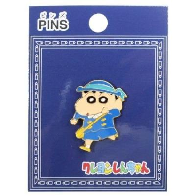ピンバッジ ピンズ クレヨンしんちゃん しんのすけ園服 スモール