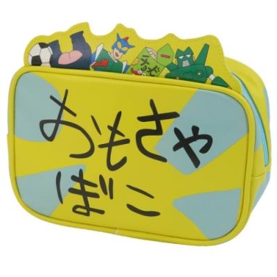 コスメポーチ クレヨンしんちゃん とびだし ポーチ おもちゃばこ スモールプラネット ボックスポーチ キャラクターのシネマコレクション 通販 Paypayモール