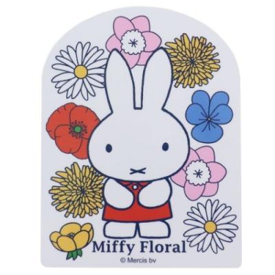 オンライン限定商品 ミッフィー 絵本キャラクター ステッカー ダイカット ビニール シール フローラル ディックブルーナ Heartlandgolfpark Com