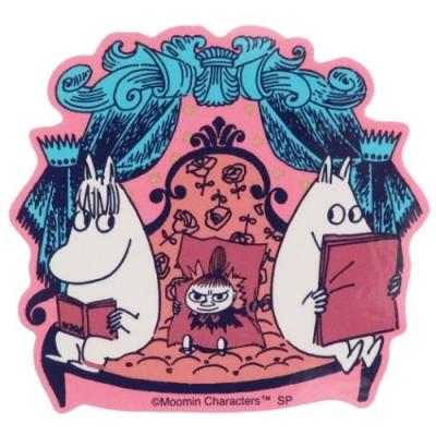 MOOMIN ムーミン 北欧 キャラクター ステッカー ダイカット ビニール 