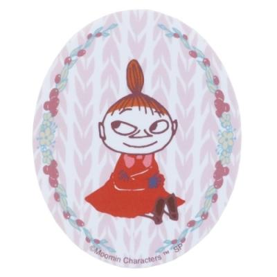 ムーミン グッズ ステッカー キャラクター ダイカット 木の実 オンライン限定商品 ビニール リトルミイ 北欧