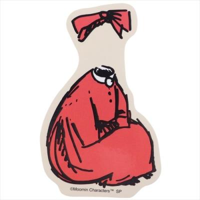 ムーミン 北欧 キャラクター ビッグシール ダイカットビニールステッカー ニンニ