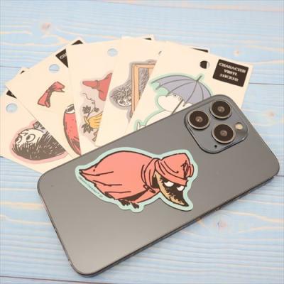ムーミン 北欧 キャラクター ビッグシール ダイカットビニールステッカー ニンニ