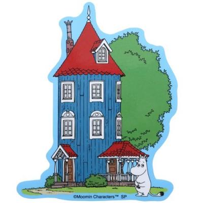ムーミン ビッグシール ダイカットビニールステッカー ムーミンハウス