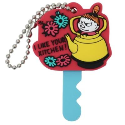 MOOMIN（ムーミン） キーカバー ラバーキーキャップ 北欧 リトルミイ
