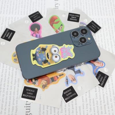 ミニオンズ ビッグシール ダイカットビニールステッカー スヴェンジャンス ユニバーサル映画 スモールプラネット