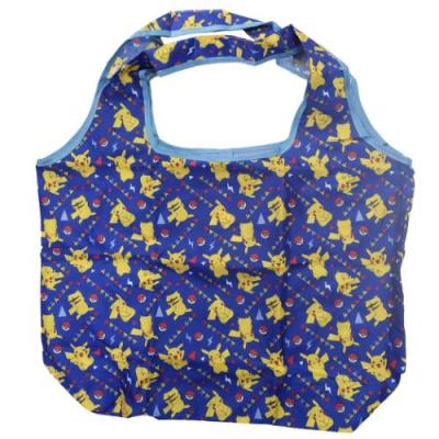 エコバッグ くるくる 折りたたみ ショッピングバッグ ポケモン ポケットモンスター ピカチュウ ガーランド スモールプラネット お買い物かばん Sm Pmap15 雑貨 アートの通販店 ベルコモン 通販 Yahoo ショッピング
