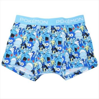 ポケットモンスター 男性用下着 メンズボクサーパンツ ブルーモンスター ポケモン スモールプラネット ギフト雑貨 インナーブリーフ キャラクター グッズ キャラクターのシネマコレクション 通販 Paypayモール
