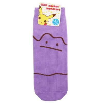 ポケモン 男性用 靴下 キャラクター グッズ メンズ ソックス メタモン ポケットモンスター スモールプラネット キャラクターのシネマコレクション 通販 Paypayモール