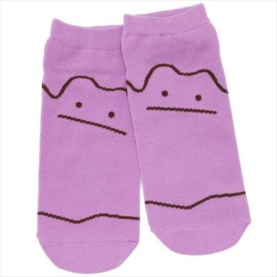 女性用靴下 メタモン ポケモン キャラックス かわいい ポケットモンスター キャラクター グッズ スモールプラネット キャラクターのシネマコレクション 通販 Paypayモール