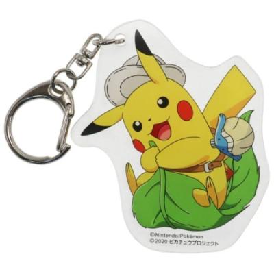 ポケモン キーホルダー アクリル キーリング ピカチュウ 劇場版ポケットモンスター スモールプラネット コレクション雑貨 キャラクターのシネマコレクション 通販 Paypayモール