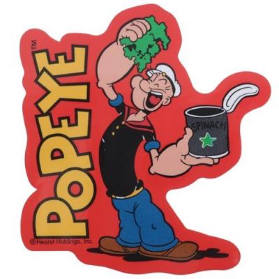 ポパイステッカー POPEYE】POPEYE Sticker ポパイ ステッカー | アメリカ雑貨の卸