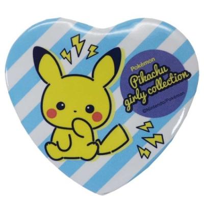 Pokemon（ポケモン） ピカチュウ 缶バッジ4点セット
