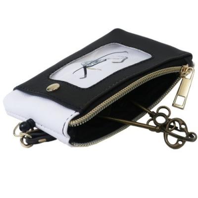 名探偵コナン 定期入れ ファスナーポケット付き リール パスケース コナン スモールプラネット 13 9cm キャラクターのシネマコレクション 通販 Paypayモール