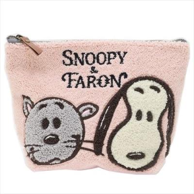 サンリオ スヌーピー ポーチSNOOPY 刺繍 帆布ポーチ スヌーピー 7100-M | シフレオンラインストア
