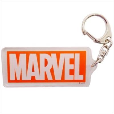 MARVEL（マーベル） MARVELロゴ アクリルキーホルダー レッドボックス