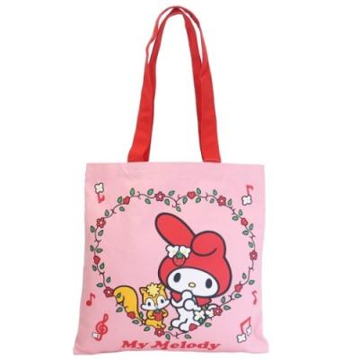 マイメロディ グッズ トートバッグ サンリオ キャラクター カラー トート お花 キャラクターのシネマコレクション 通販 Paypayモール
