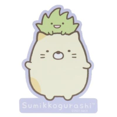 すみっコぐらし サンエックス キャラクター ステッカー ビニール ダイカット シール ねこ スモールプラネット キャラクターのシネマコレクション 通販 Paypayモール