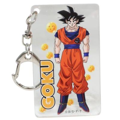 ドラゴンボール超 アクリル キーホルダー キーリング 孫悟空ロゴ スモールプラネット Sm Tedb1292 キャラクターのシネマコレクション 通販 Yahoo ショッピング
