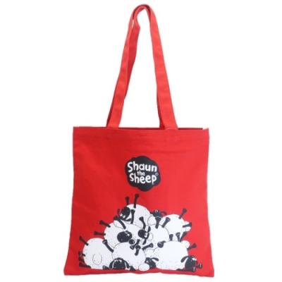 ひつじのショーン キャラクター トートバッグ カラー トート いっぱいrd スモールプラネット キャラクターのシネマコレクション 通販 Paypayモール